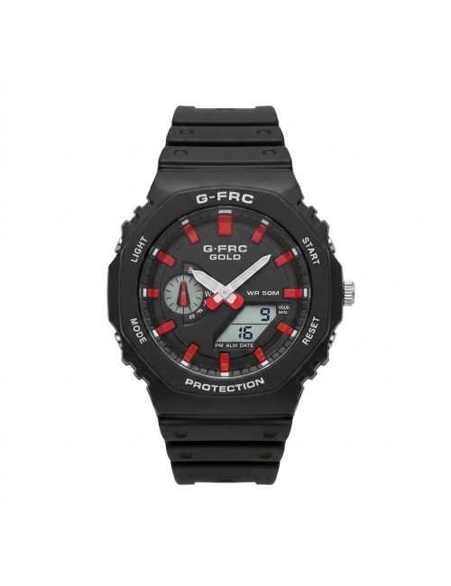 Reloj G-force Ak22183 Digital Deportivo + Estuche Premium