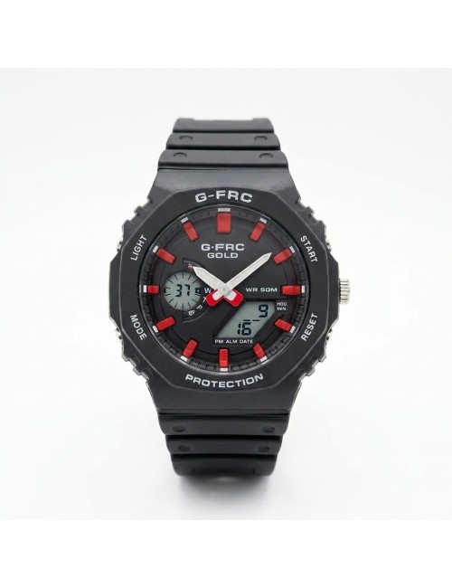 Reloj G-force Ak22183 Digital Deportivo + Estuche Premium