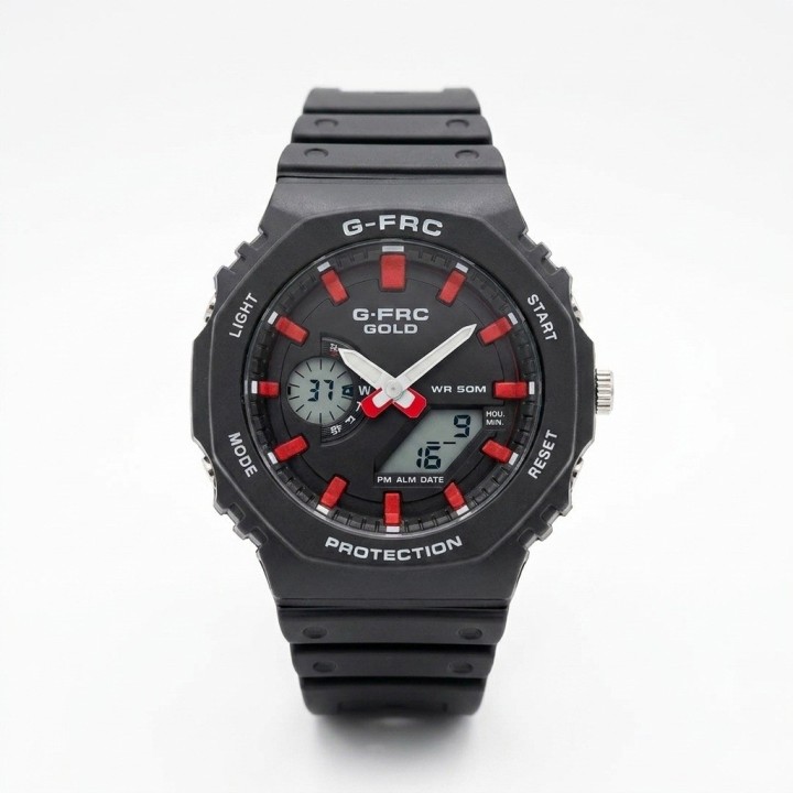 Reloj G-force Ak22183 Digital Deportivo + Estuche Premium