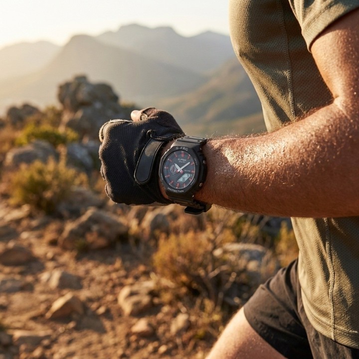 Reloj G-force Ak22183 Digital Deportivo + Estuche Premium