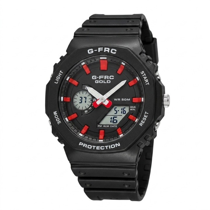 Reloj G-force Ak22183 Digital Deportivo + Estuche Premium