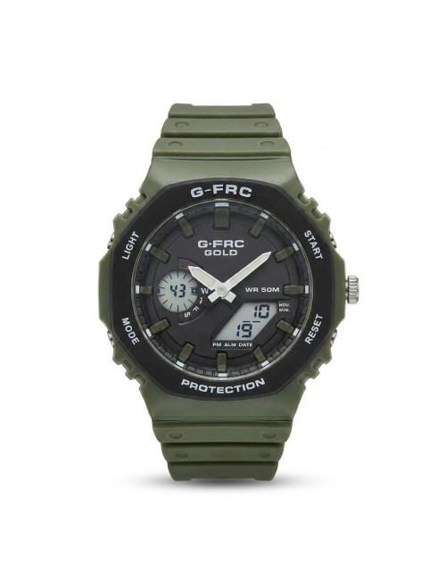 Reloj G-force Ak22183 Digital Deportivo + Estuche Premium