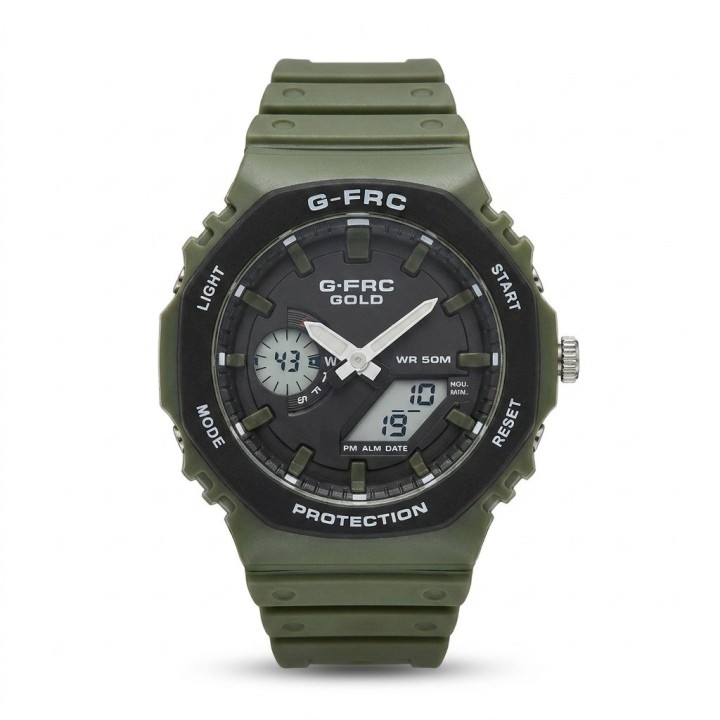 Reloj G-force Ak22183 Digital Deportivo + Estuche Premium