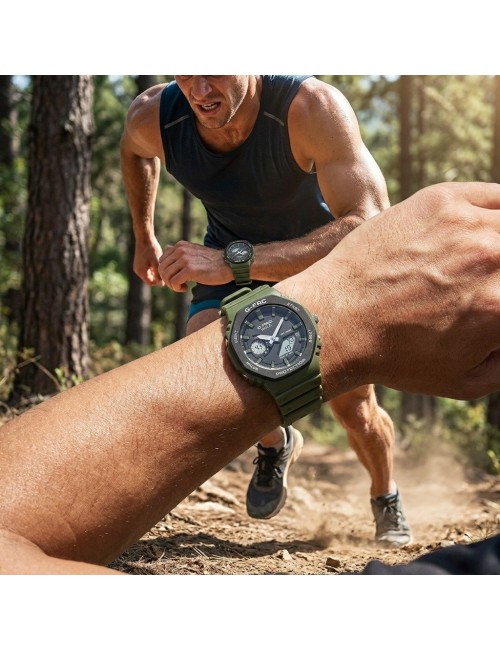 Reloj G-force Ak22183 Digital Deportivo + Estuche Premium