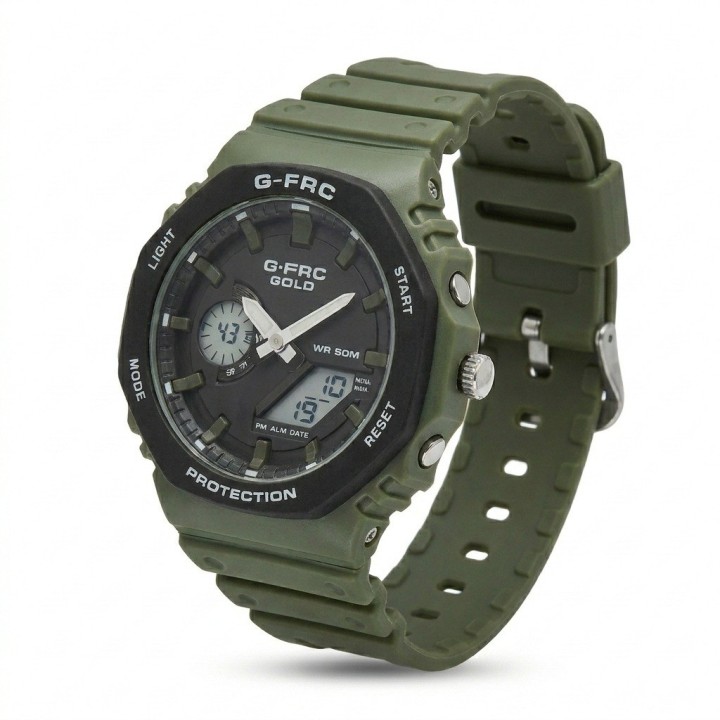 Reloj G-force Ak22183 Digital Deportivo + Estuche Premium