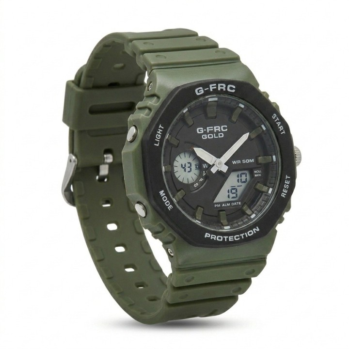 Reloj G-force Ak22183 Digital Deportivo + Estuche Premium