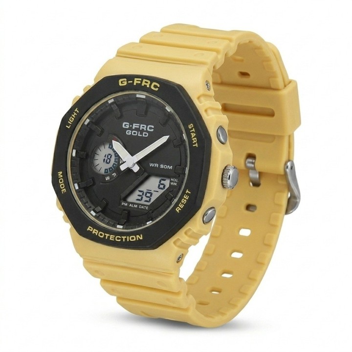 Reloj G-force Ak22183 Digital Deportivo + Estuche Premium