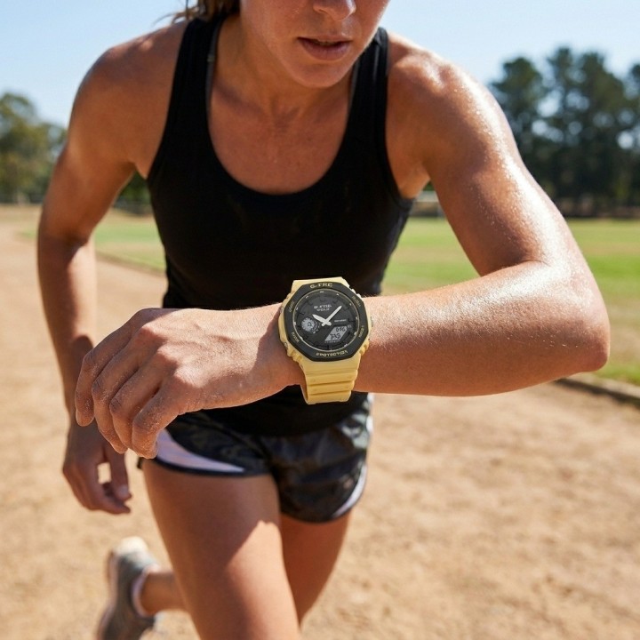 Reloj G-force Ak22183 Digital Deportivo + Estuche Premium