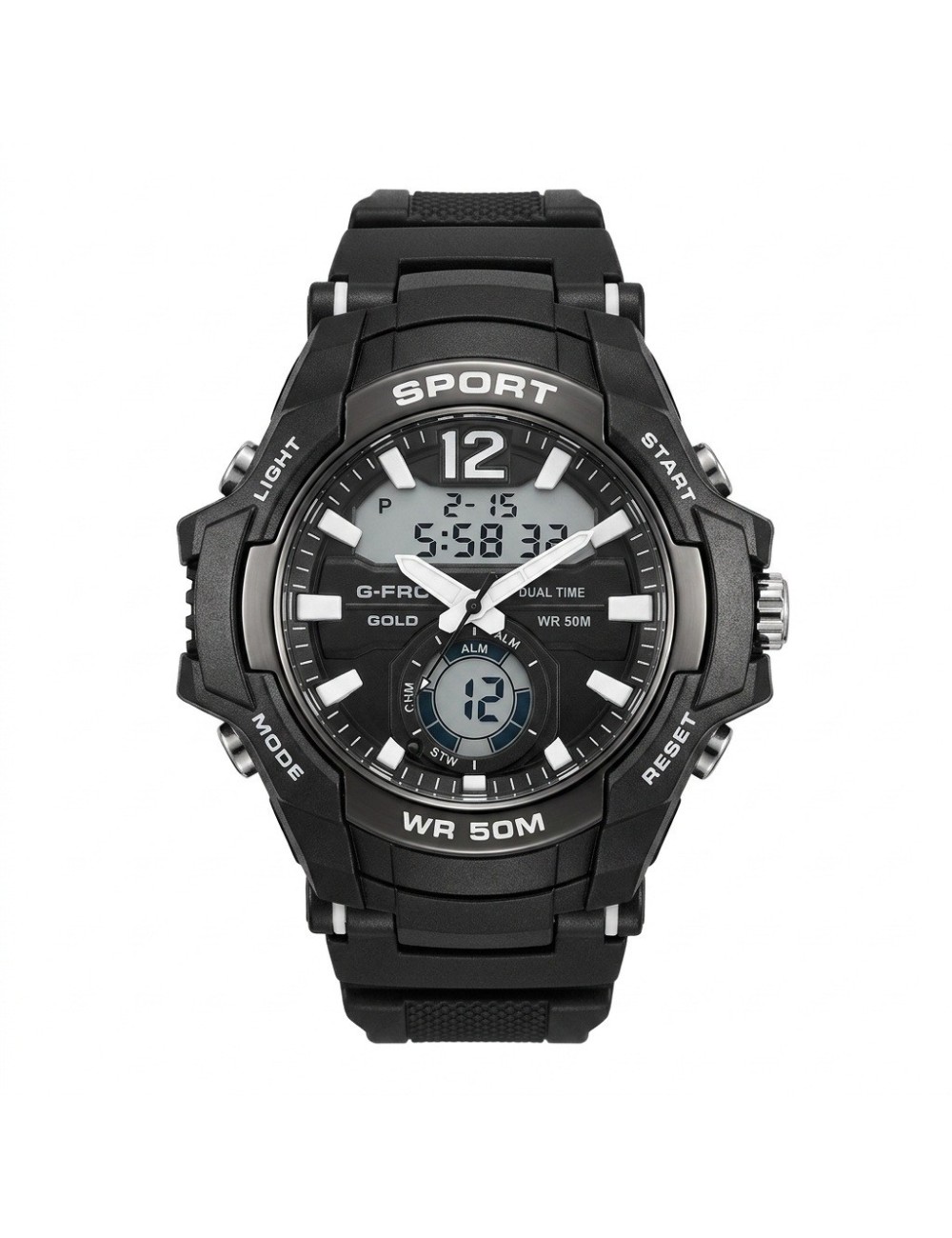 Reloj G-force Ak18162 Digital Deportivo + Estuche Premium