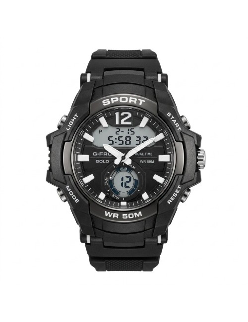 Reloj G-force Ak18162 Digital Deportivo + Estuche Premium
