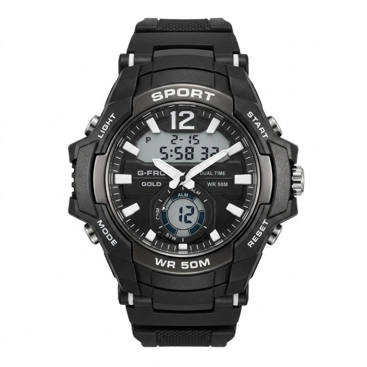 Reloj G-force Ak18162 Digital Deportivo + Estuche Premium