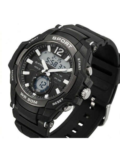 Reloj G-force Ak18162 Digital Deportivo + Estuche Premium