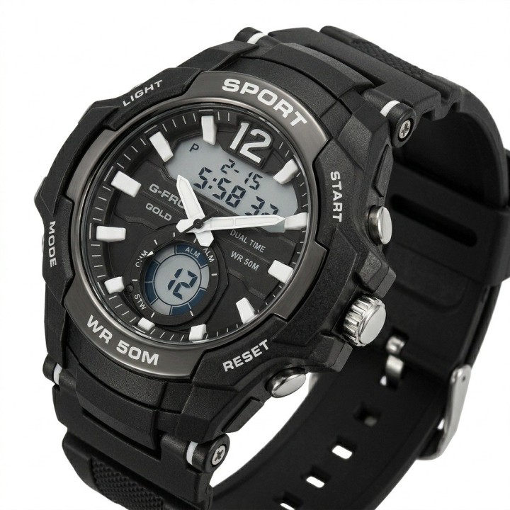 Reloj G-force Ak18162 Digital Deportivo + Estuche Premium