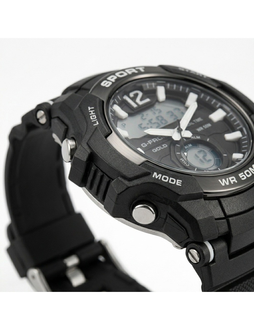 Reloj G-force Ak18162 Digital Deportivo + Estuche Premium