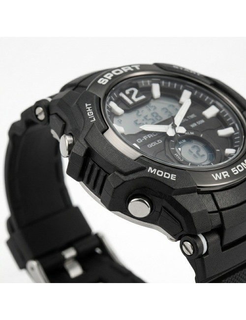 Reloj G-force Ak18162 Digital Deportivo + Estuche Premium