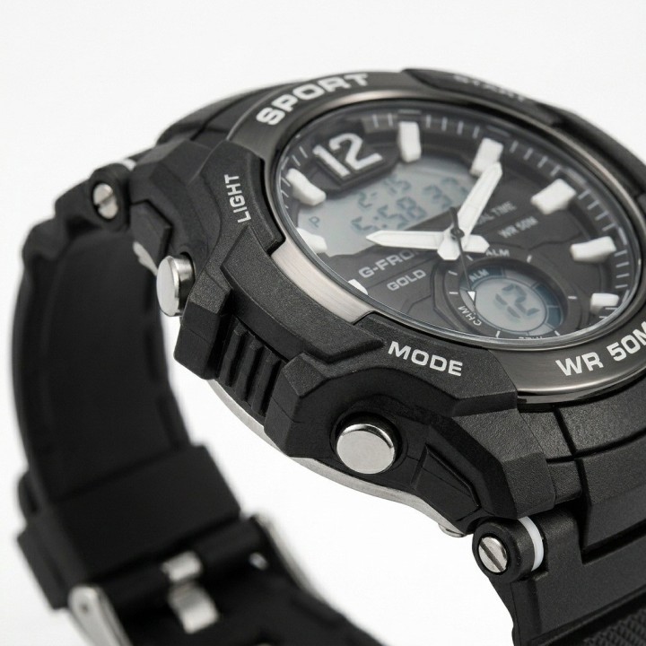 Reloj G-force Ak18162 Digital Deportivo + Estuche Premium