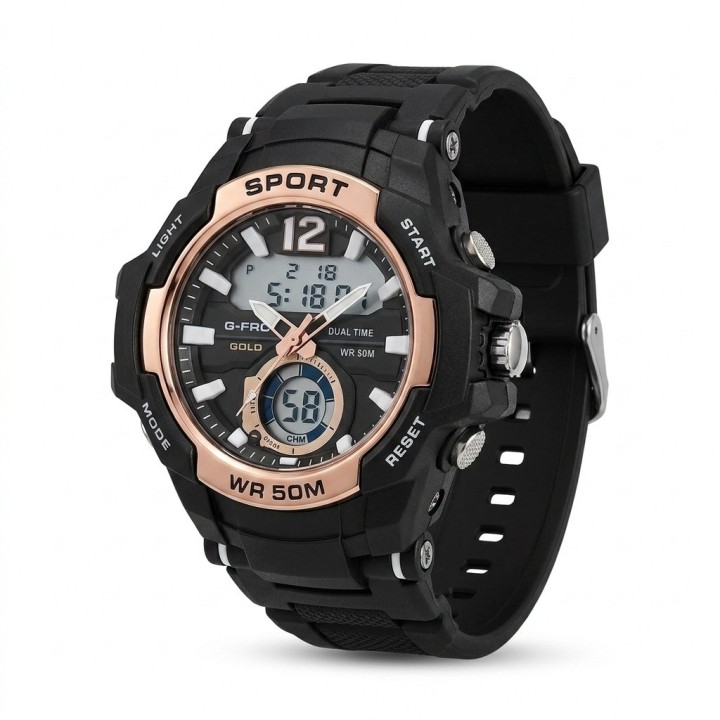 Reloj G-force Ak18162 Digital Deportivo + Estuche Premium