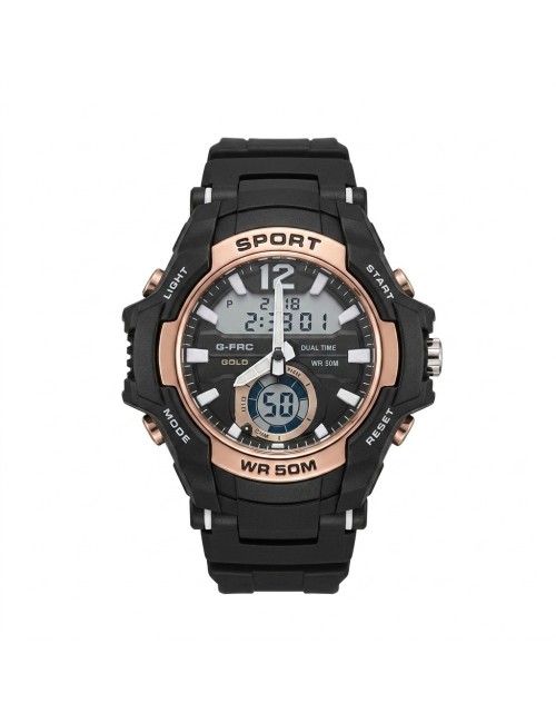 Reloj G-force Ak18162 Digital Deportivo + Estuche Premium