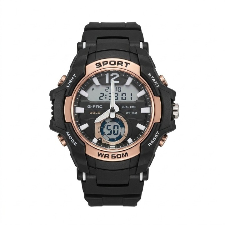 Reloj G-force Ak18162 Digital Deportivo + Estuche Premium