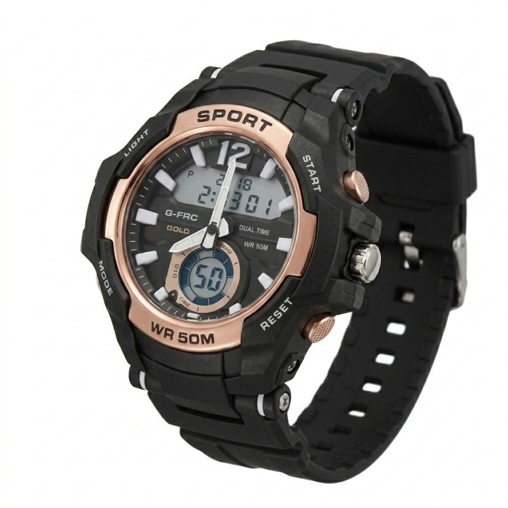 Reloj G-force Ak18162 Digital Deportivo + Estuche Premium