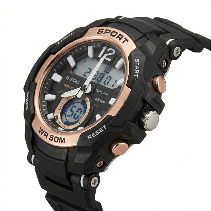 Reloj G-force Ak18162 Digital Deportivo + Estuche Premium