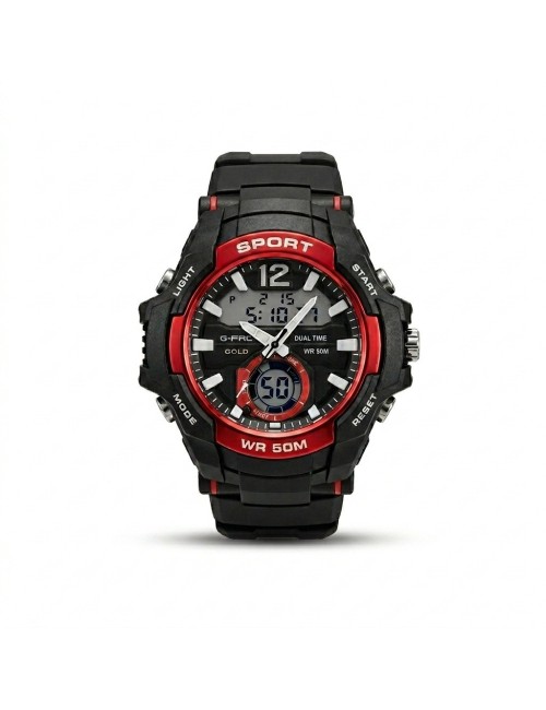Reloj G-force Ak18162 Digital Deportivo + Estuche Premium