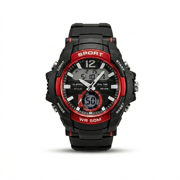 Reloj G-force Ak18162 Digital Deportivo + Estuche Premium