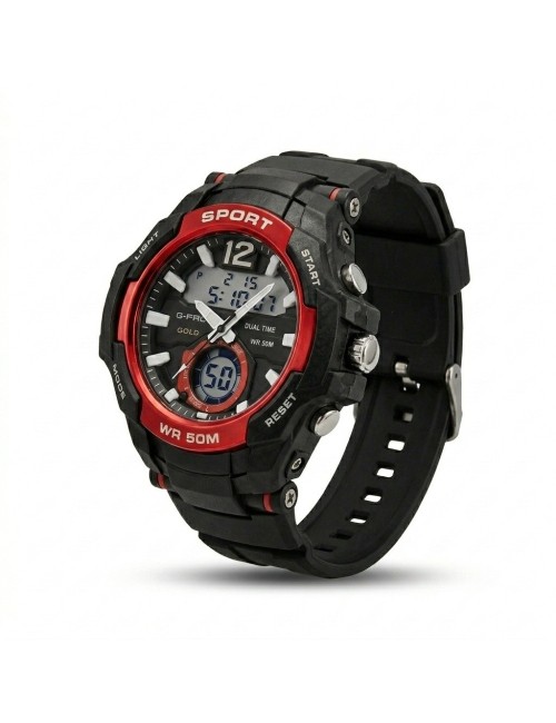 Reloj G-force Ak18162 Digital Deportivo + Estuche Premium