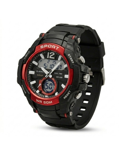 Reloj G-force Ak18162 Digital Deportivo + Estuche Premium