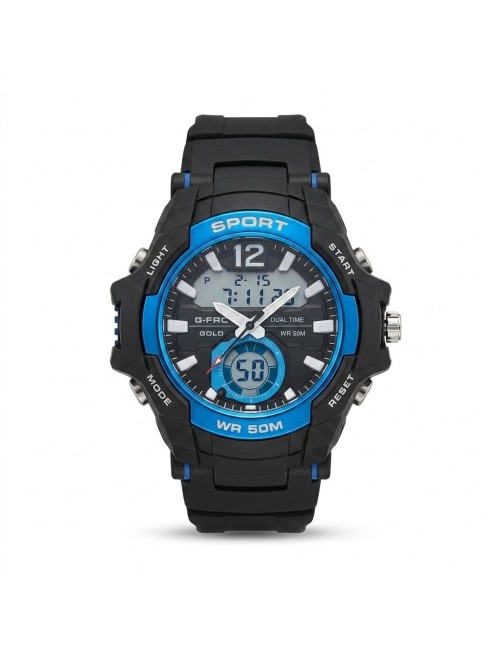 Reloj G-force Ak18162 Digital Deportivo + Estuche Premium