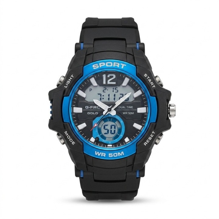 Reloj G-force Ak18162 Digital Deportivo + Estuche Premium