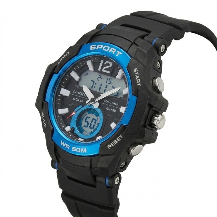 Reloj G-force Ak18162 Digital Deportivo + Estuche Premium