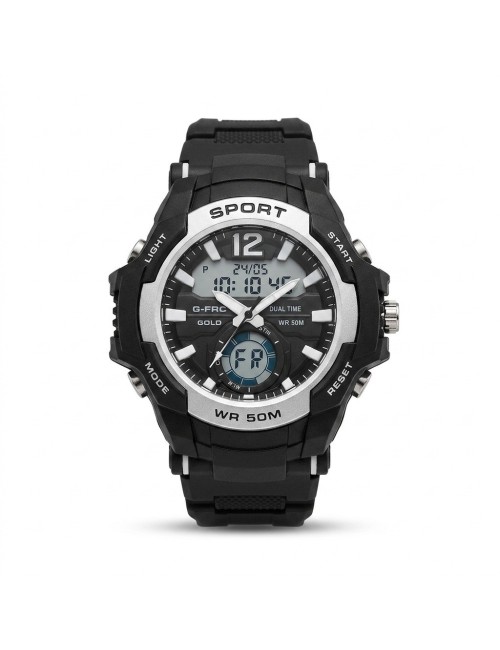 Reloj G-force Ak18162 Digital Deportivo + Estuche Premium