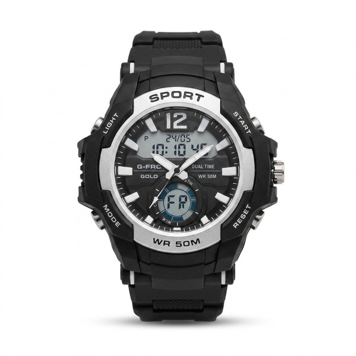 Reloj G-force Ak18162 Digital Deportivo + Estuche Premium