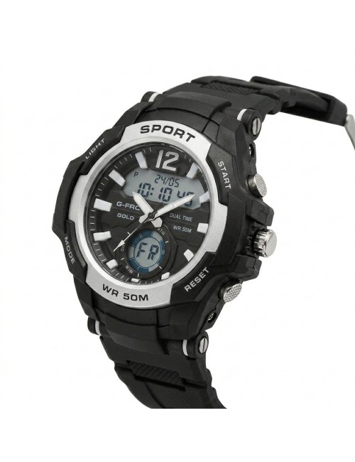 Reloj G-force Ak18162 Digital Deportivo + Estuche Premium