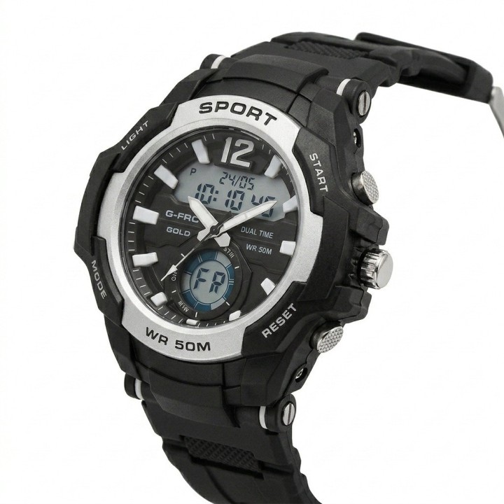 Reloj G-force Ak18162 Digital Deportivo + Estuche Premium