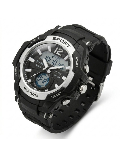 Reloj G-force Ak18162 Digital Deportivo + Estuche Premium
