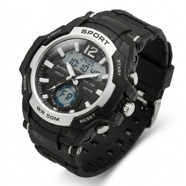 Reloj G-force Ak18162 Digital Deportivo + Estuche Premium