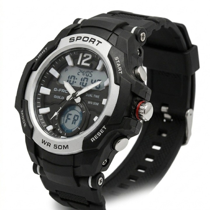 Reloj G-force Ak18162 Digital Deportivo + Estuche Premium