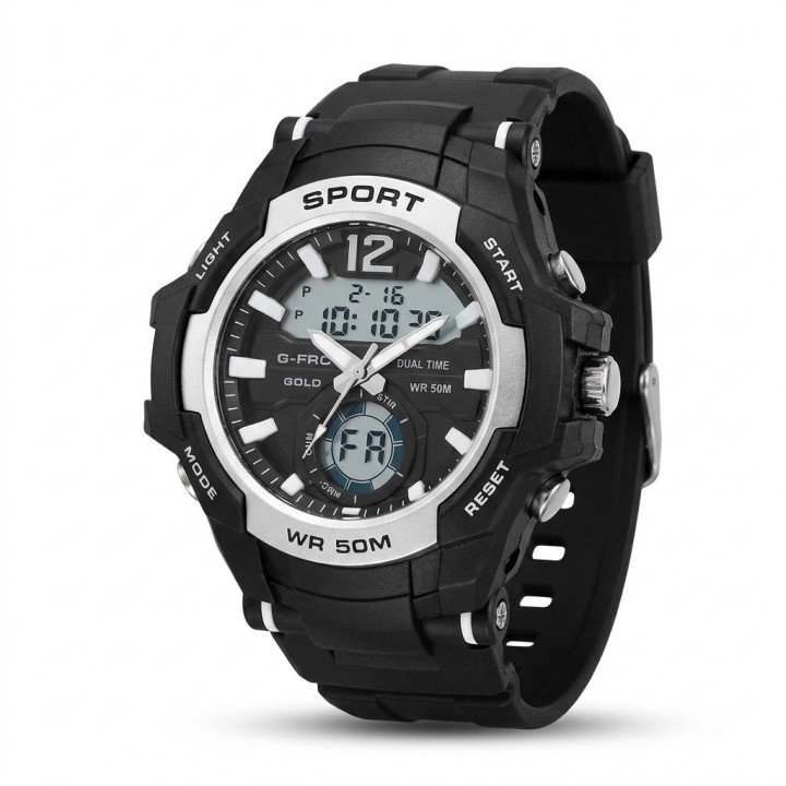Reloj G-force Ak18162 Digital Deportivo + Estuche Premium