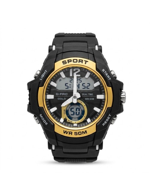 Reloj G-force Ak18162 Digital Deportivo + Estuche Premium