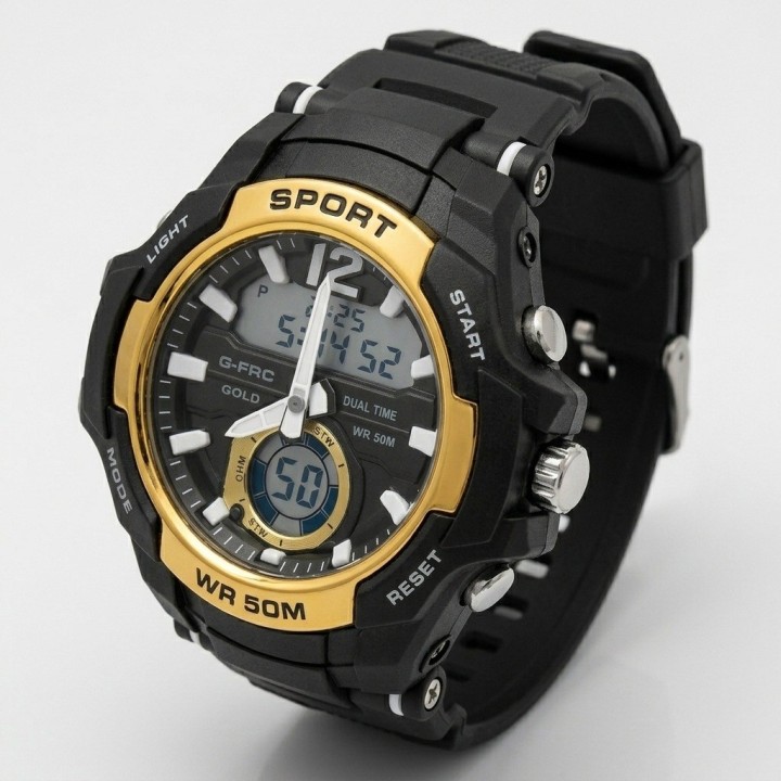 Reloj G-force Ak18162 Digital Deportivo + Estuche Premium