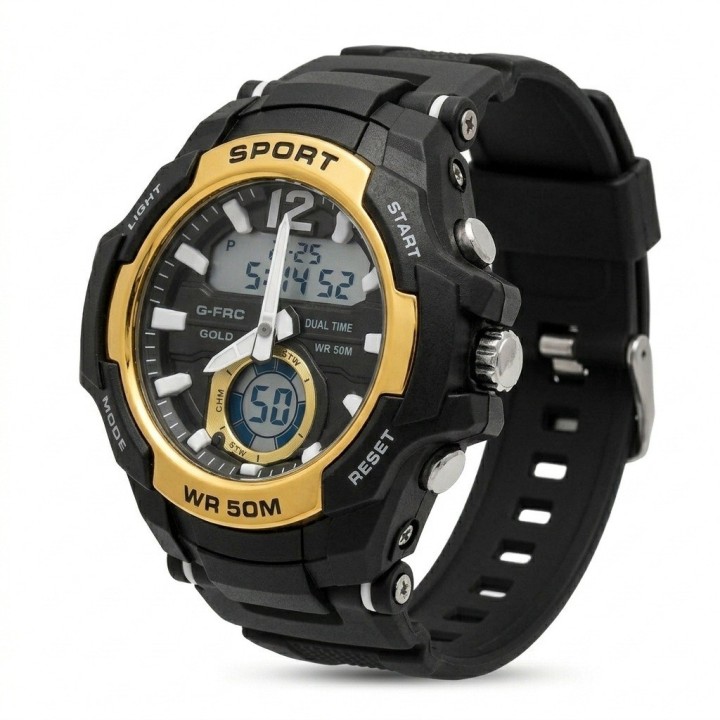 Reloj G-force Ak18162 Digital Deportivo + Estuche Premium