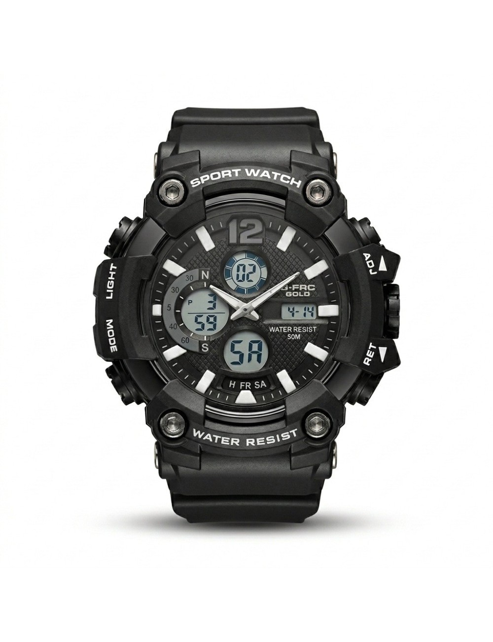Reloj G-force Ak18160 Digital Deportivo + Estuche Premium