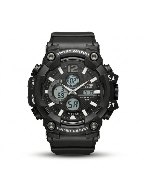 Reloj G-force Ak18160 Digital Deportivo + Estuche Premium