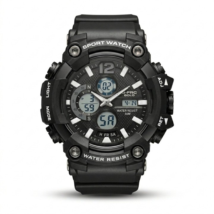 Reloj G-force Ak18160 Digital Deportivo + Estuche Premium