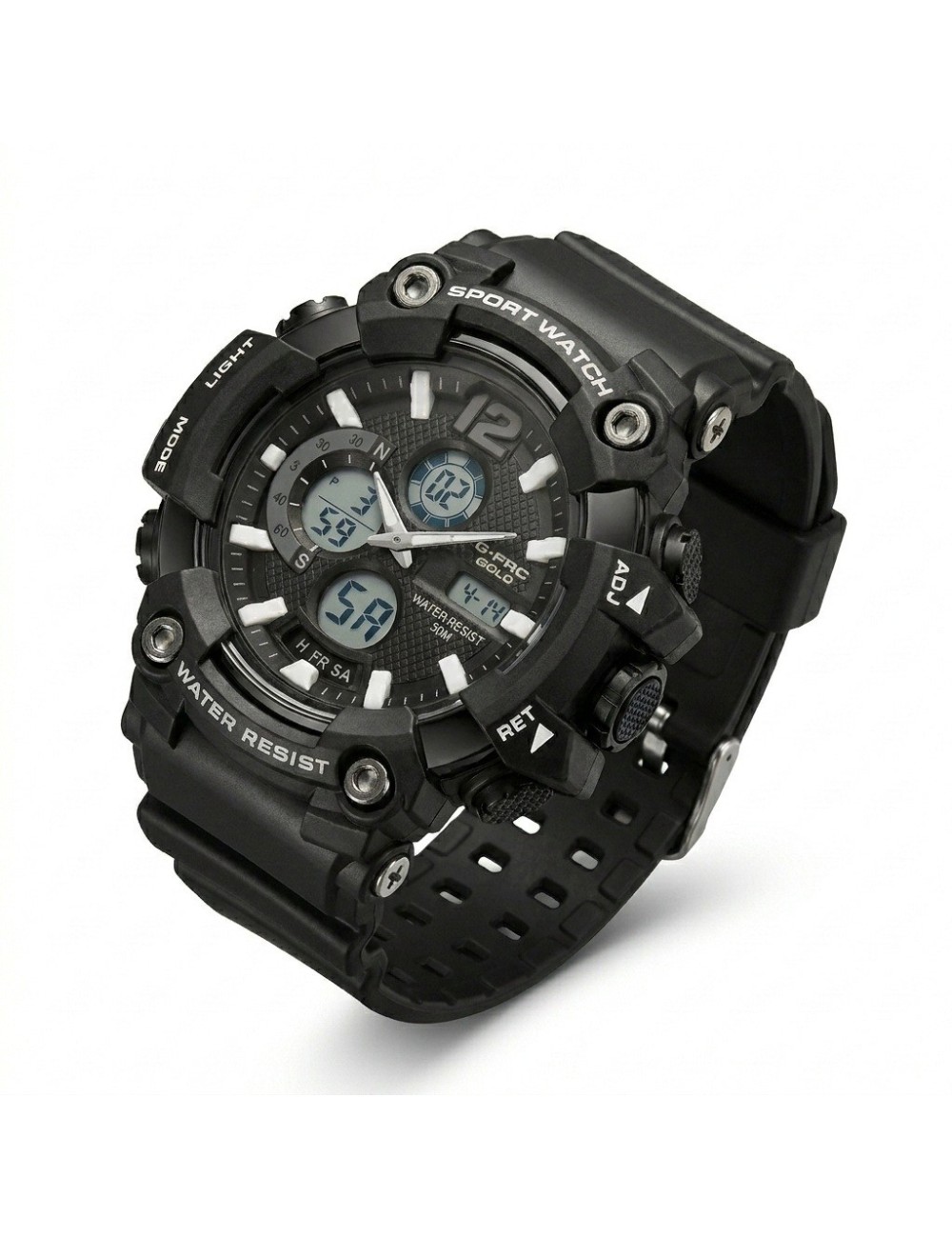 Reloj G-force Ak18160 Digital Deportivo + Estuche Premium