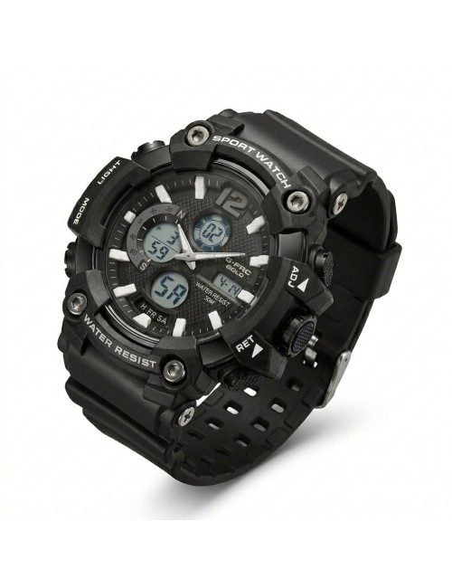 Reloj G-force Ak18160 Digital Deportivo + Estuche Premium