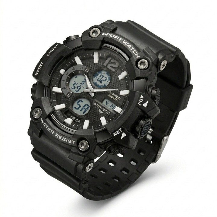 Reloj G-force Ak18160 Digital Deportivo + Estuche Premium