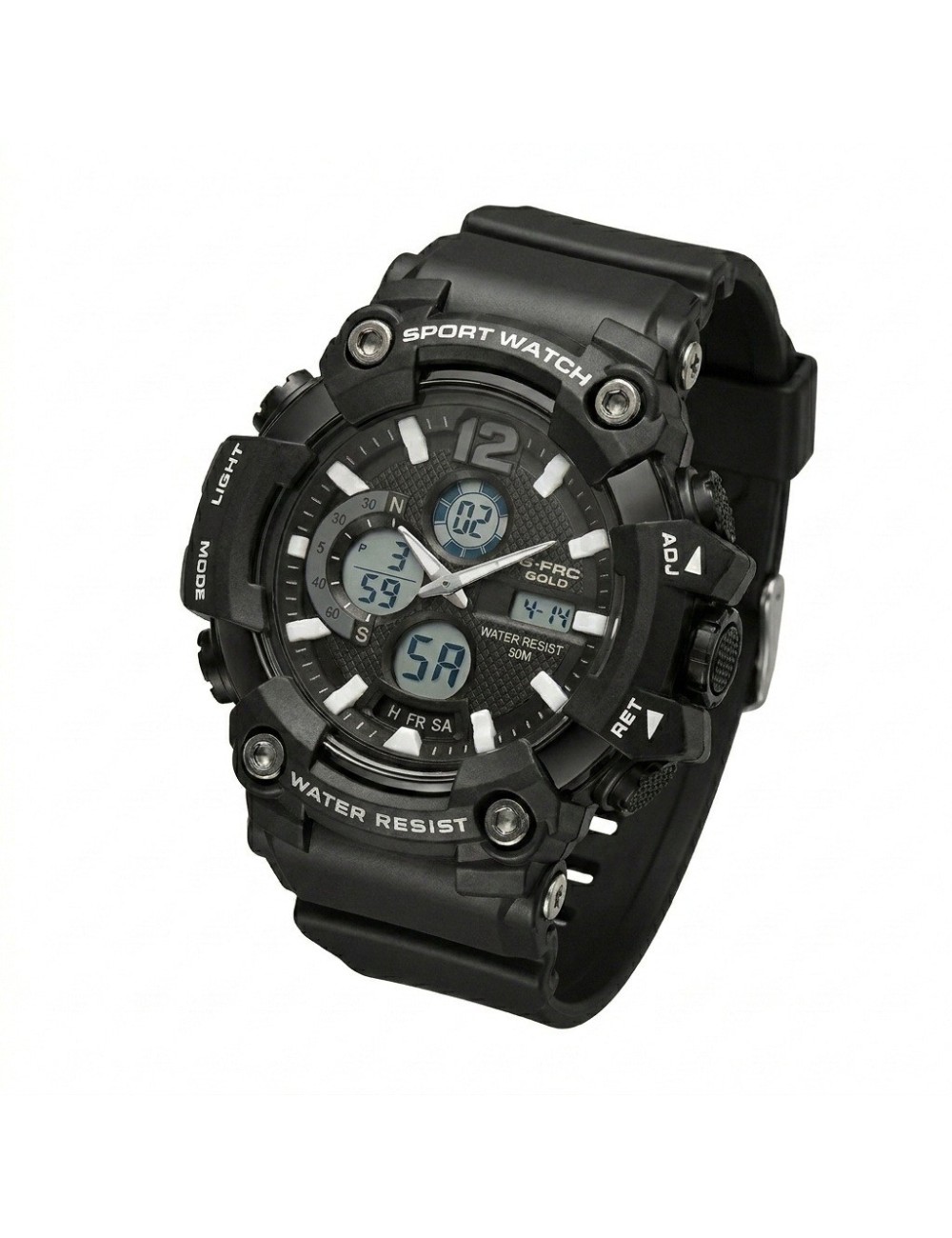 Reloj G-force Ak18160 Digital Deportivo + Estuche Premium